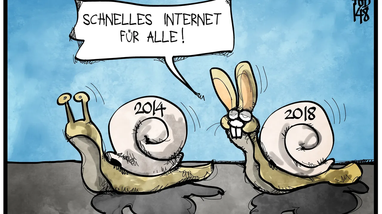 Digitales Deutschland – Am Arsch