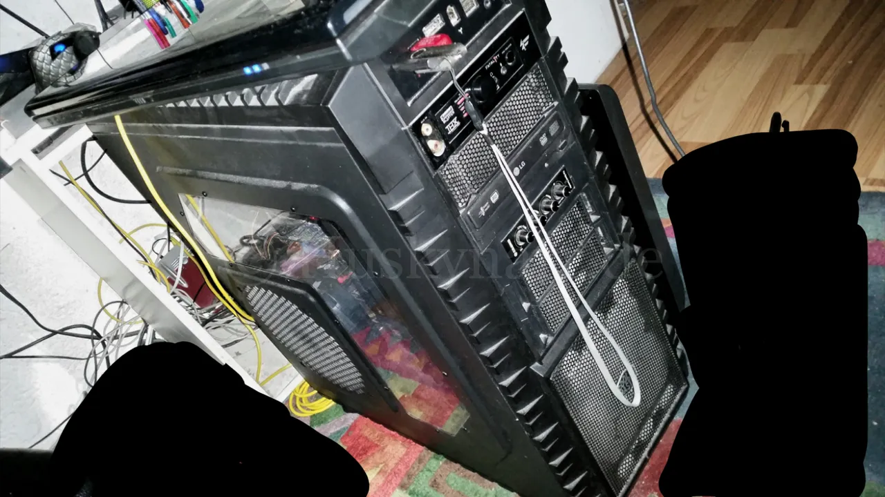 Mein neues Gehäuse