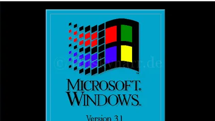 Microsoft Windows 3.1 Boot Logo