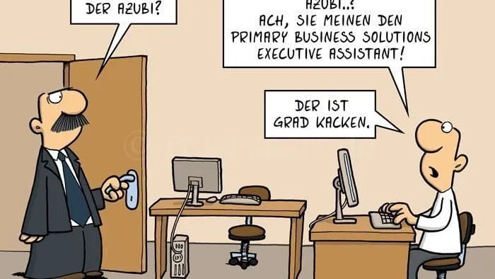 Azubis – Sklave der Moderne
