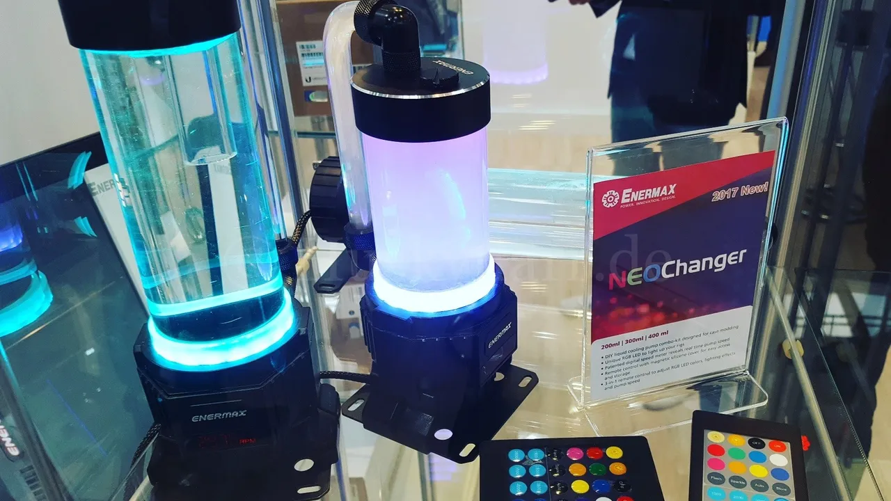 Enermax Wasserkühlung