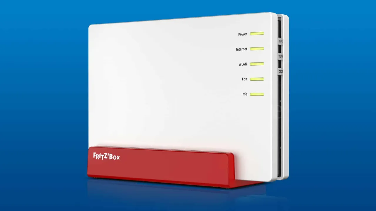Fritz!Box per Telefon auf Werkseinstellung zurück setzen