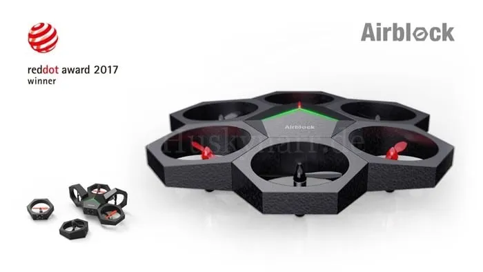 CeBIT 2017: Airblock