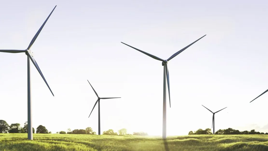 Windcloud Windräder