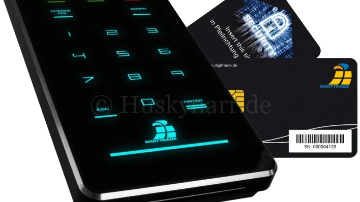 Digitrade HS265S3 Verschlüsselte Festplatte