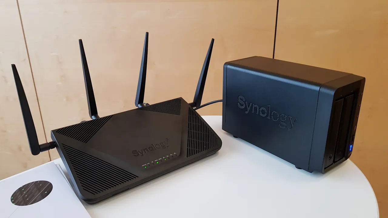CebIT 2018 - Synology Pressekonferenz