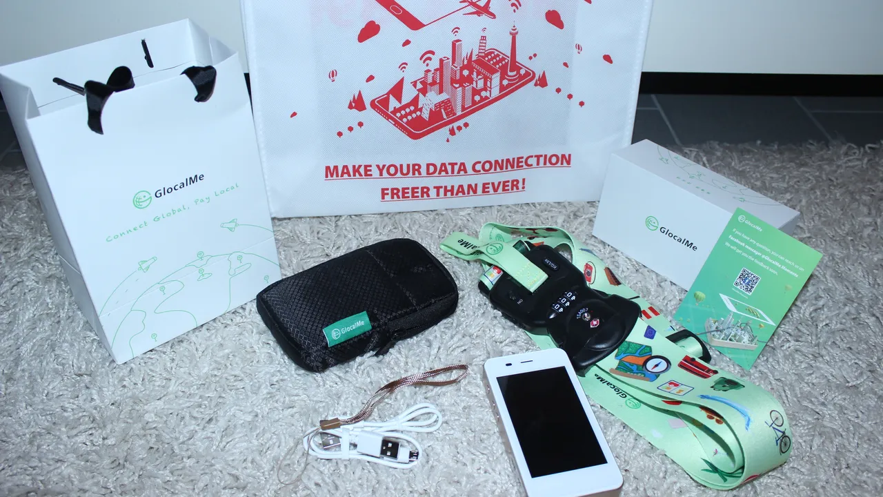 Glocal Me - uCloudlink at CeBIT 18