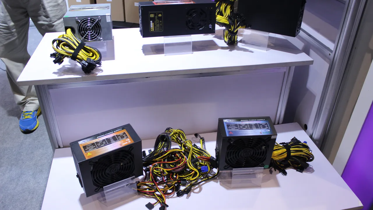 MaxPower - Bitcoin Miner Nettzteil Powersupply