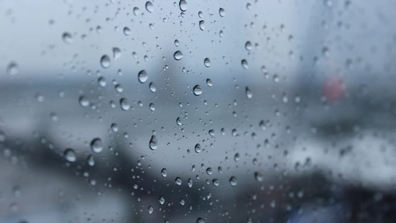 CeBIT 18 - Regen