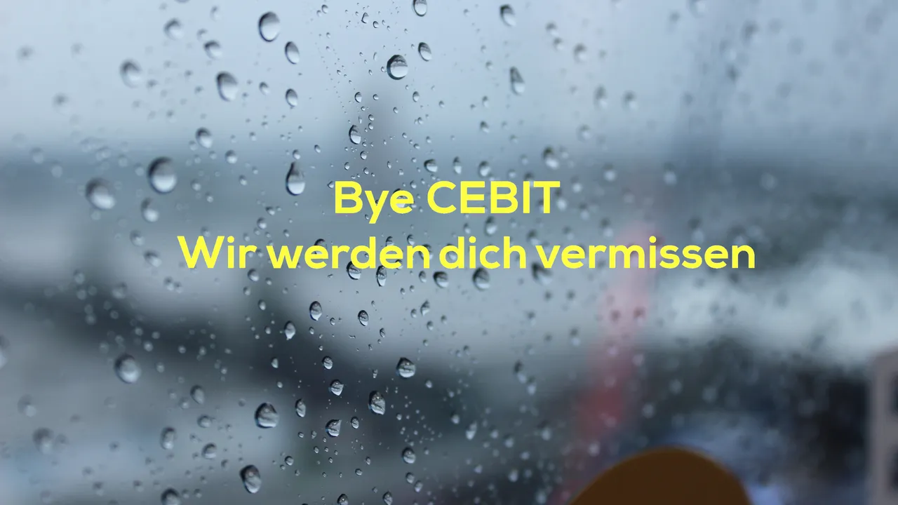 Bye Cebit - Huskynarr.de