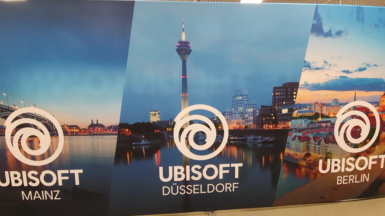 Devcom 2019 - Ubisoft Wall