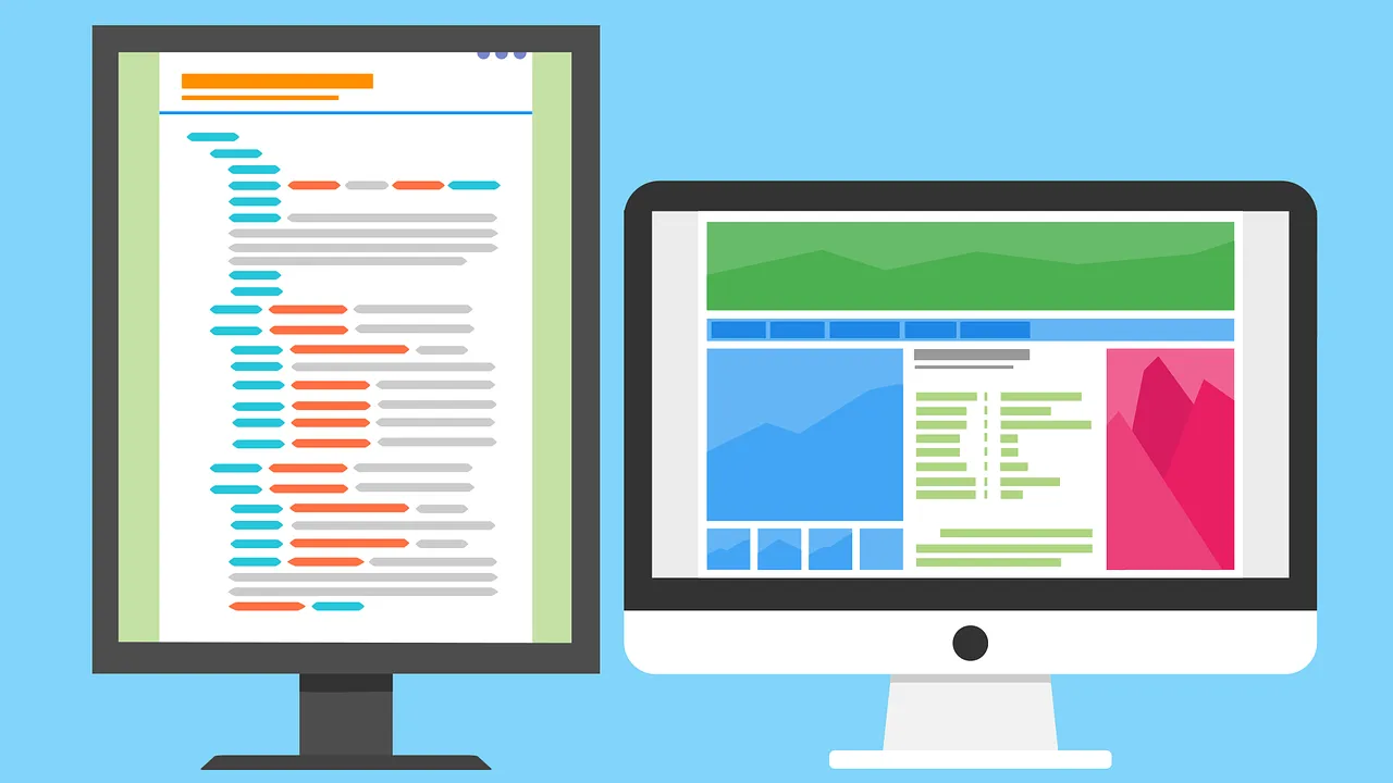 Dual Screen - Pixabay