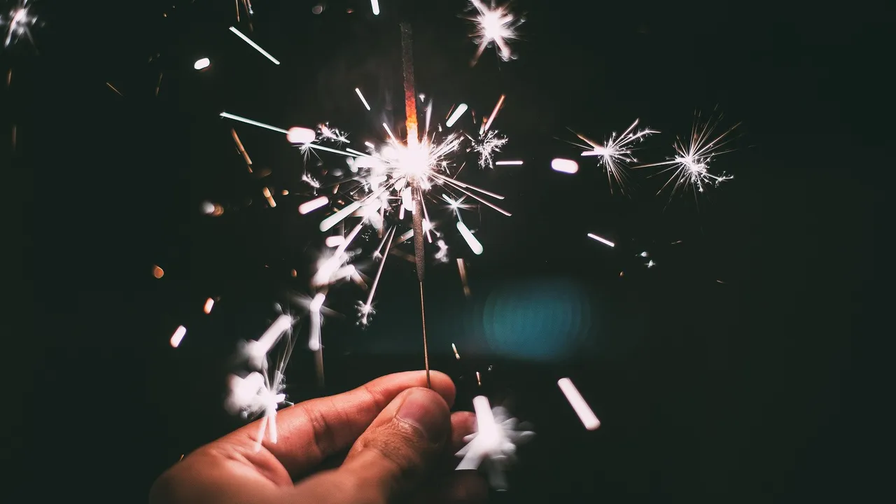 New Year - Silvester - Pixabay