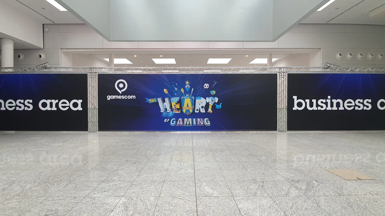Gamescom Business Wall
