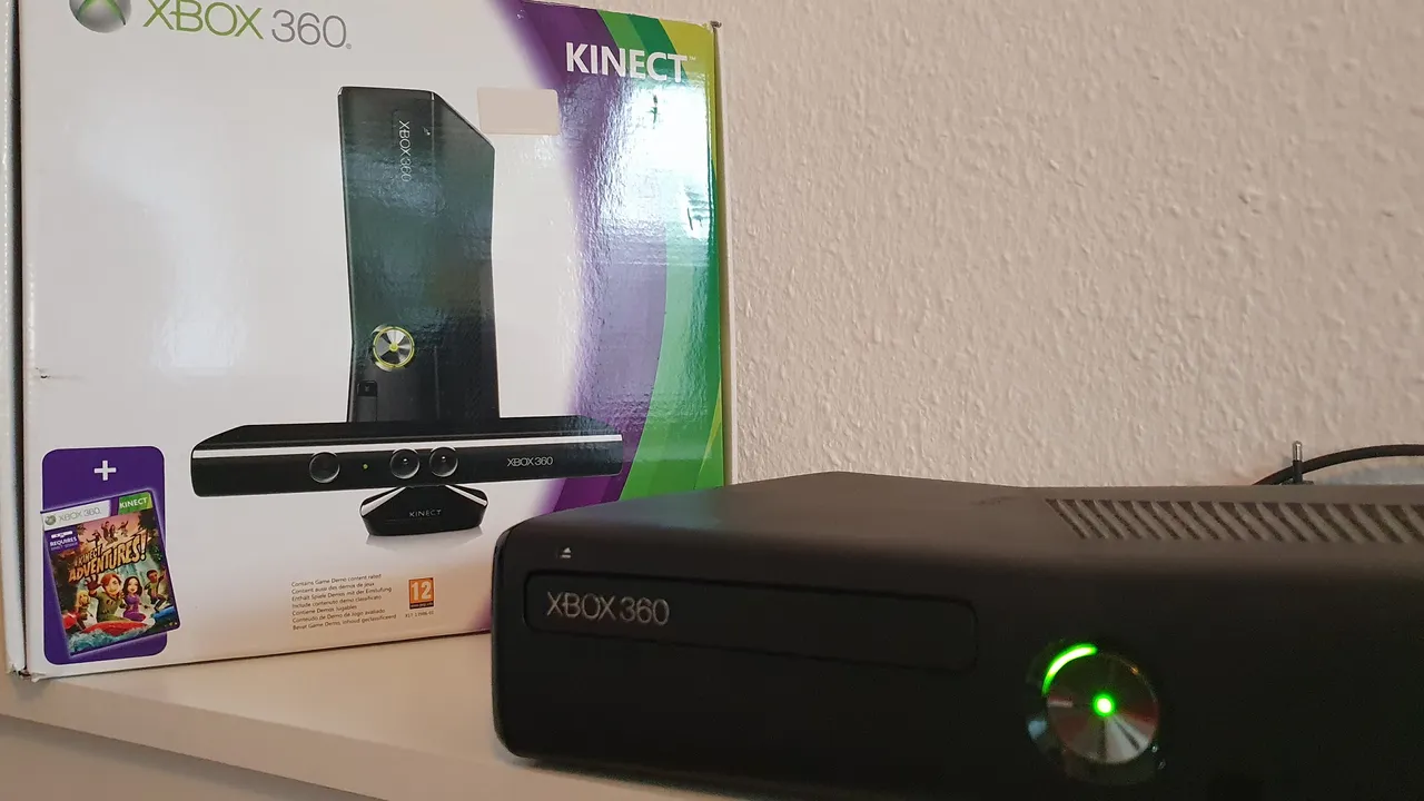 360 Packung + Konsole