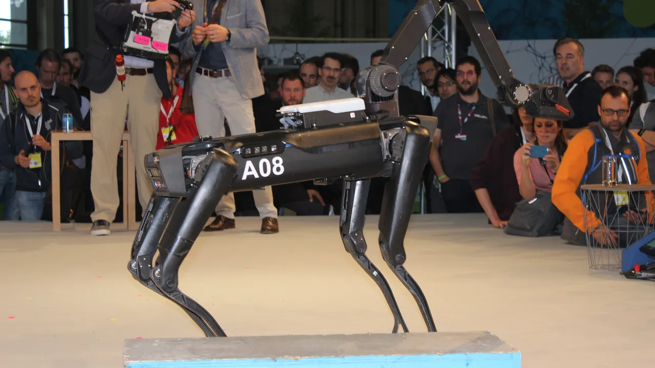 Spot on Cebit 2018