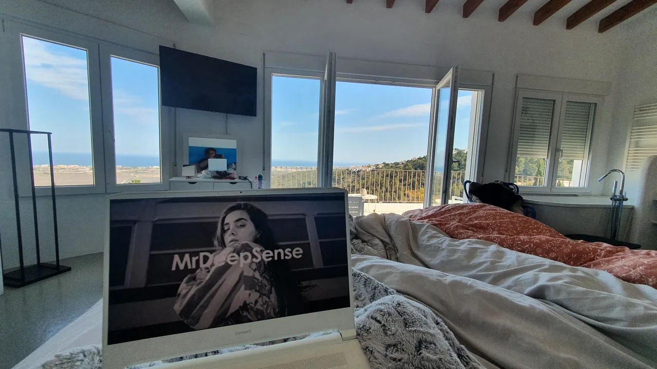 Monte Pego - Dénia - Blick aufs Meer