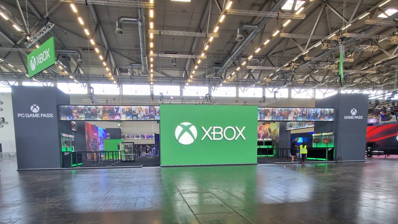 gamescom 2022 - xbox booth