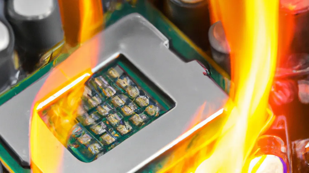 DALL·E 2023-01-24 16.33.04 - Hot CPU under Stress