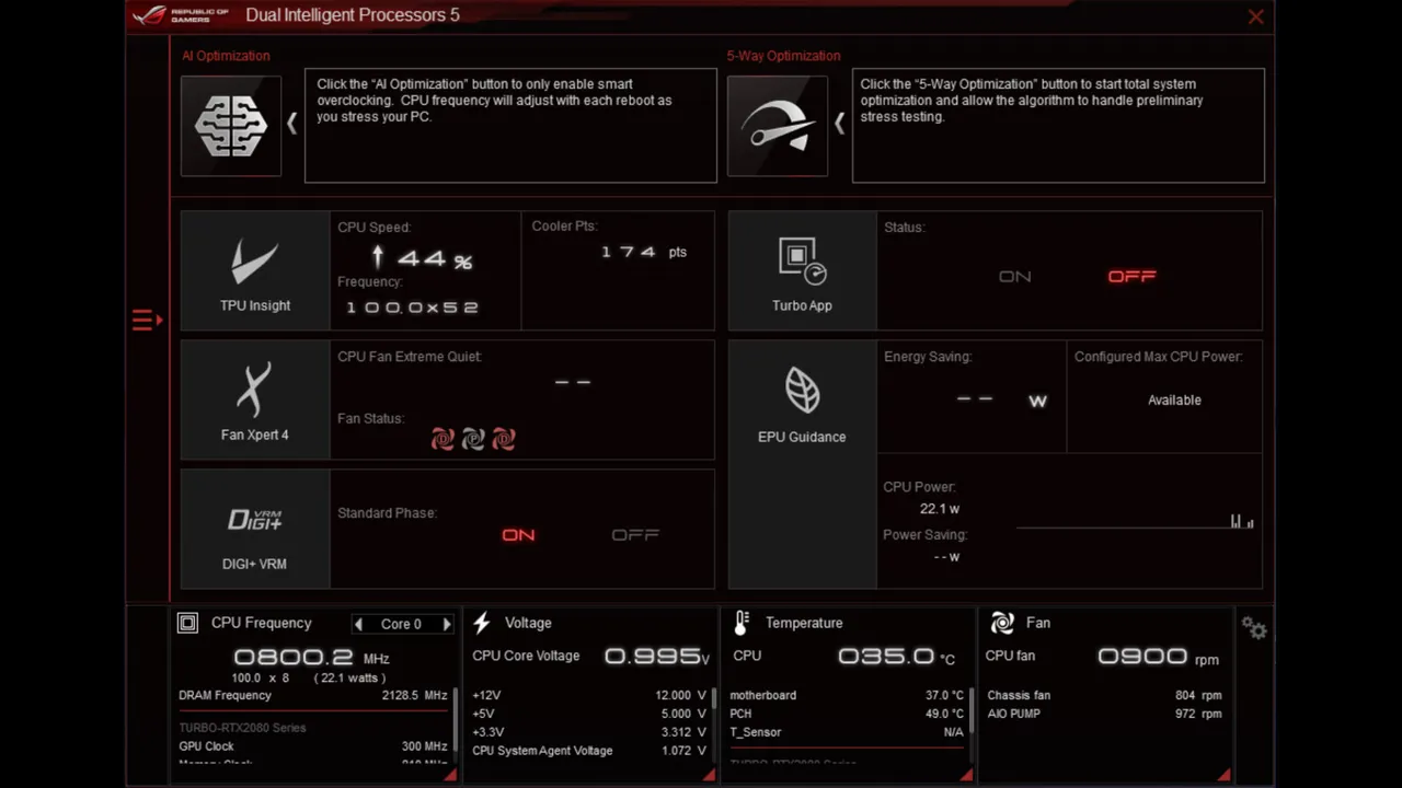 asus suite