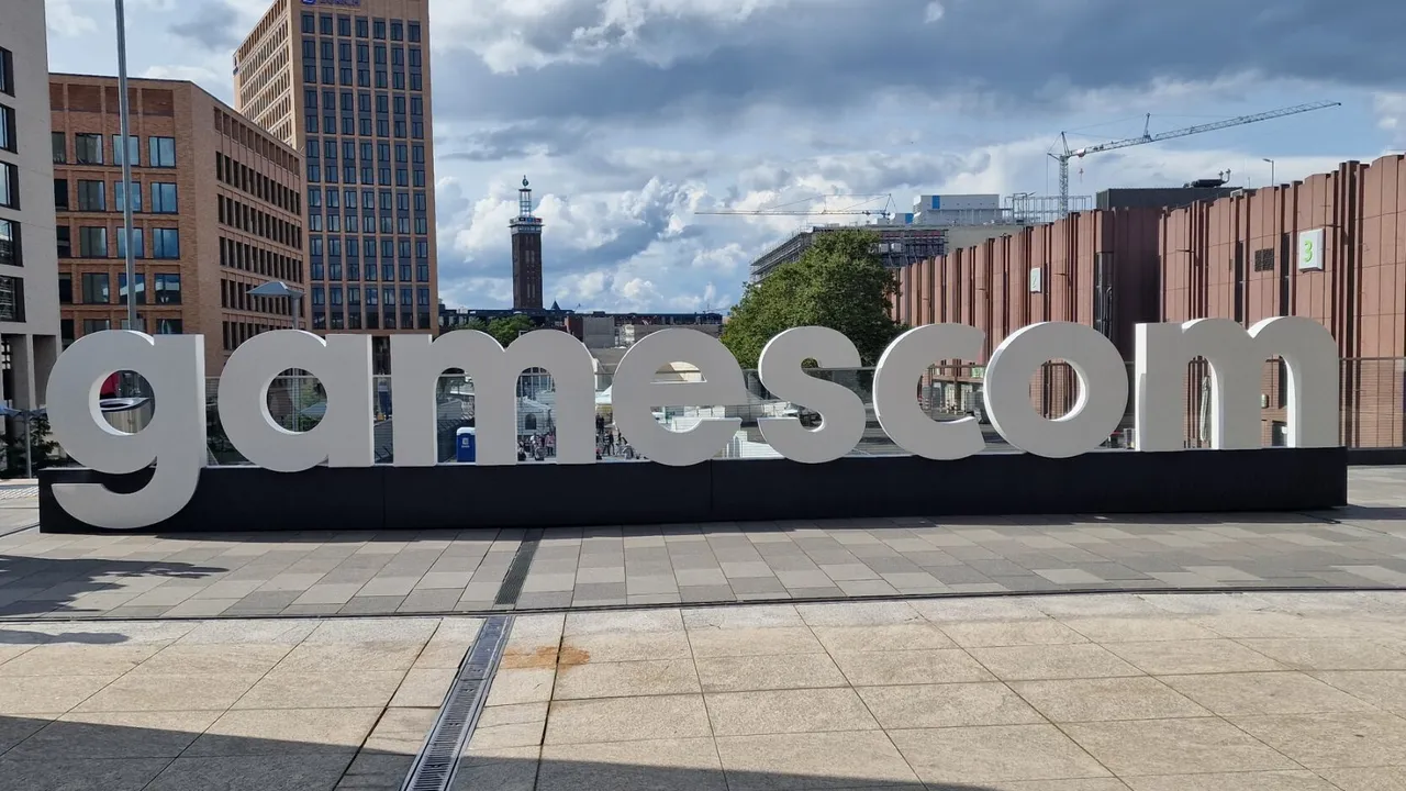 gamescom 2023 - Süd Eingang