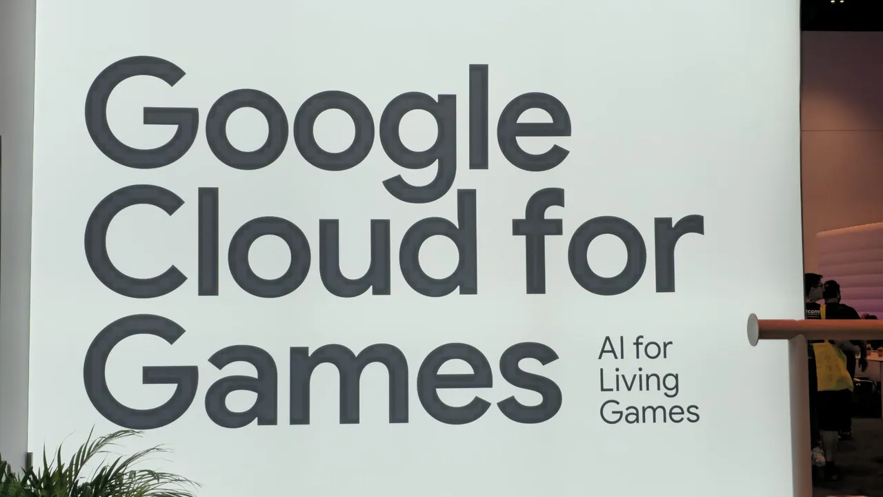 Google Cloud for Games auf der devcom 2024