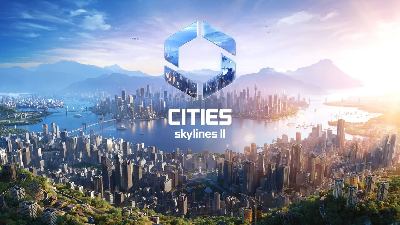 Cities Skylines 2 - Keyart