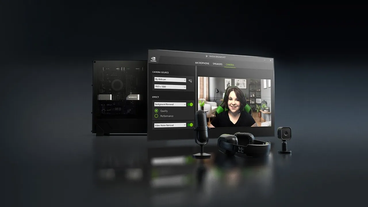 NVidia Broadcast - Quelle: Nvidia