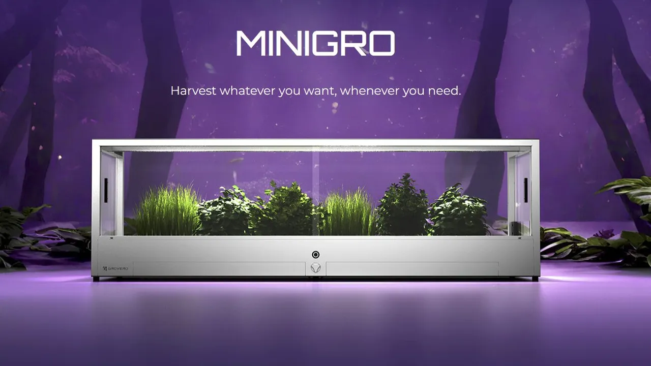 Grovero MiniGro auf der IFA 2024