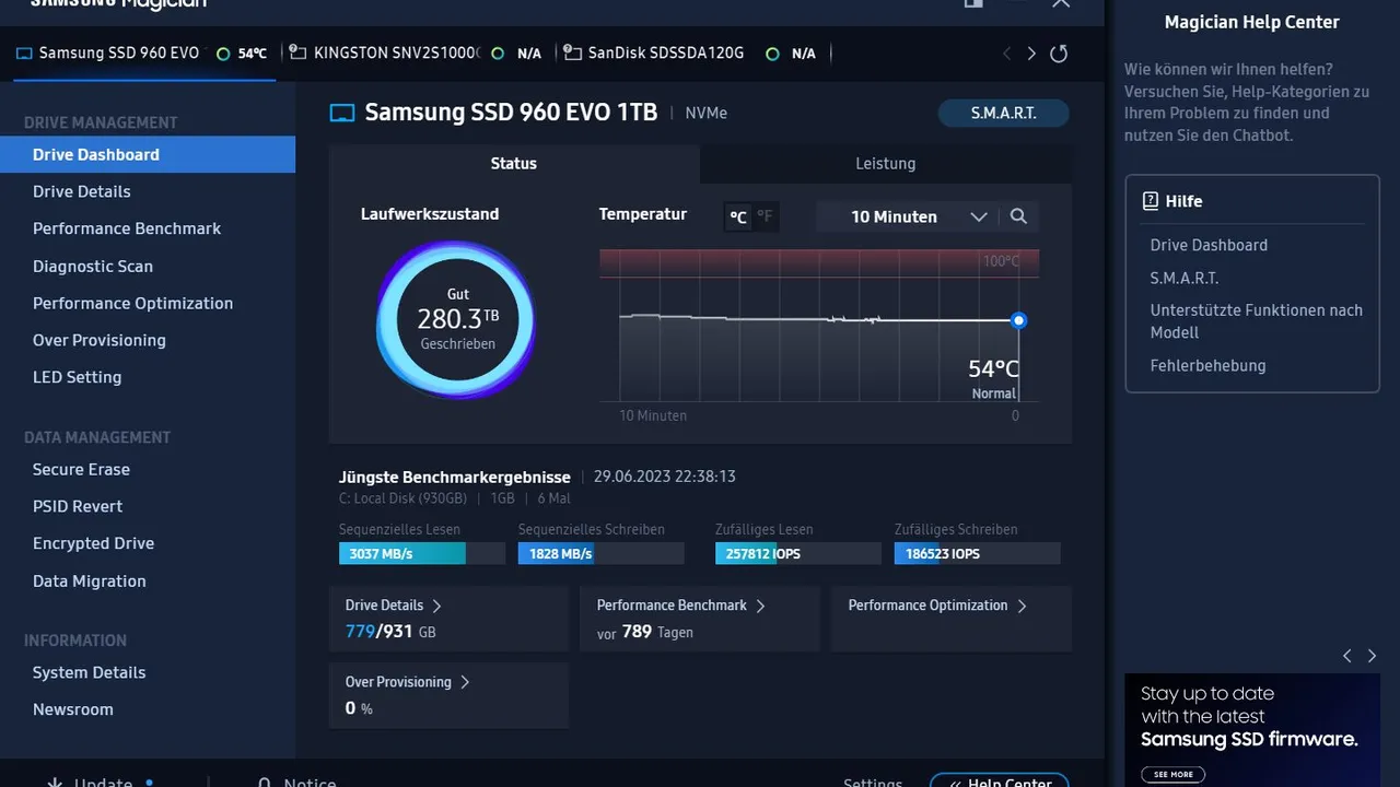 Samsung Magican Software