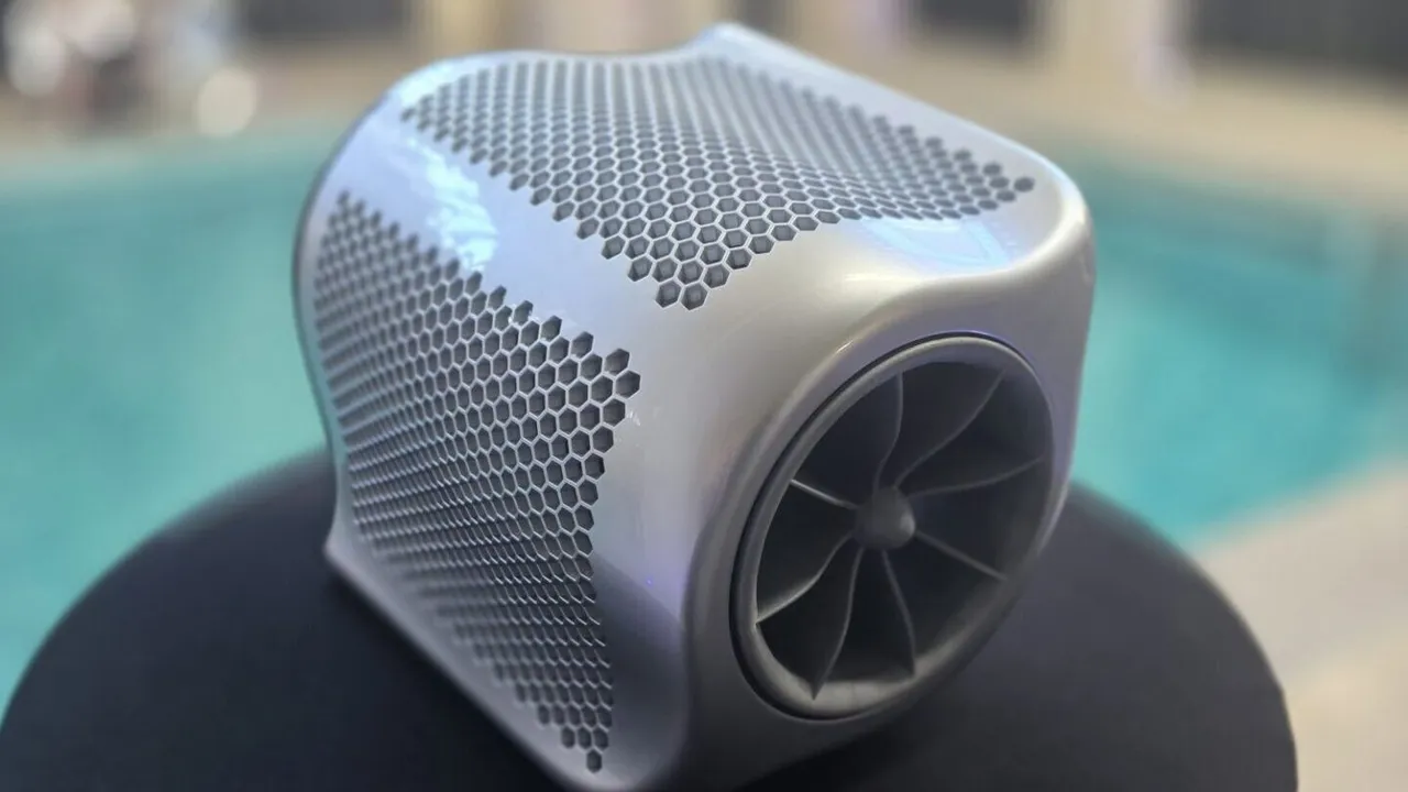 Swim Jet P Series mit einem bürstenlosen 1250-W-IE5-Motor von iGarden.