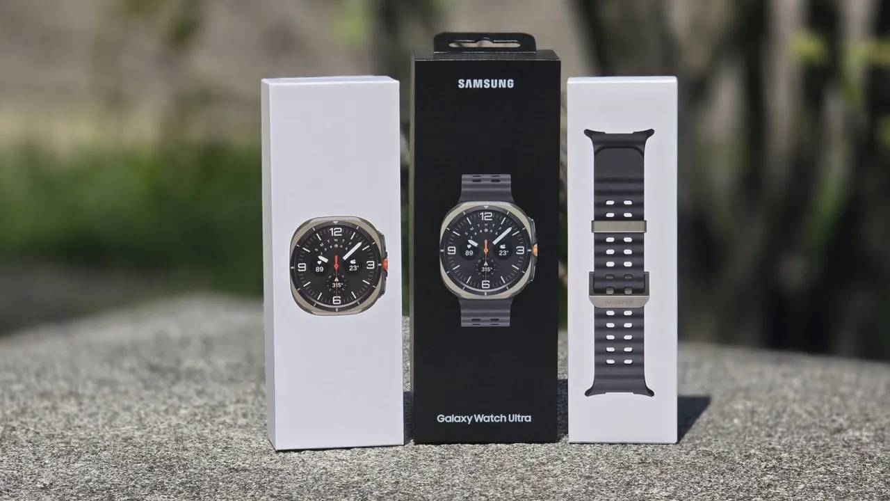 Die Samsung Galaxy Watch Ultra im Test