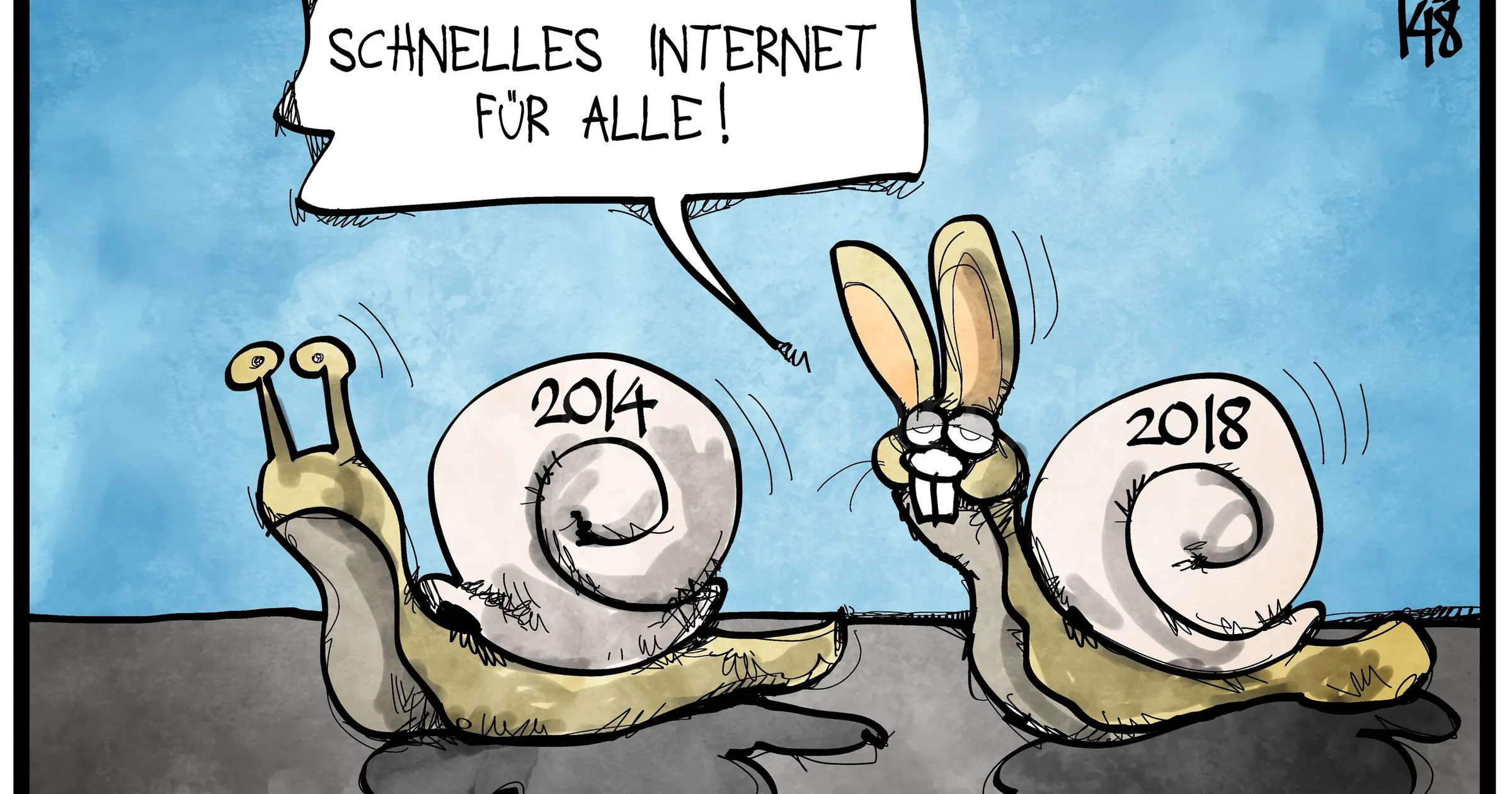 Digitales Deutschland – Am Arsch