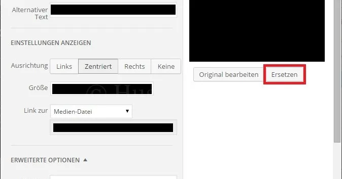 WordPress: Enable Media Replace