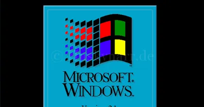 Microsoft Windows 3.1 Boot Logo