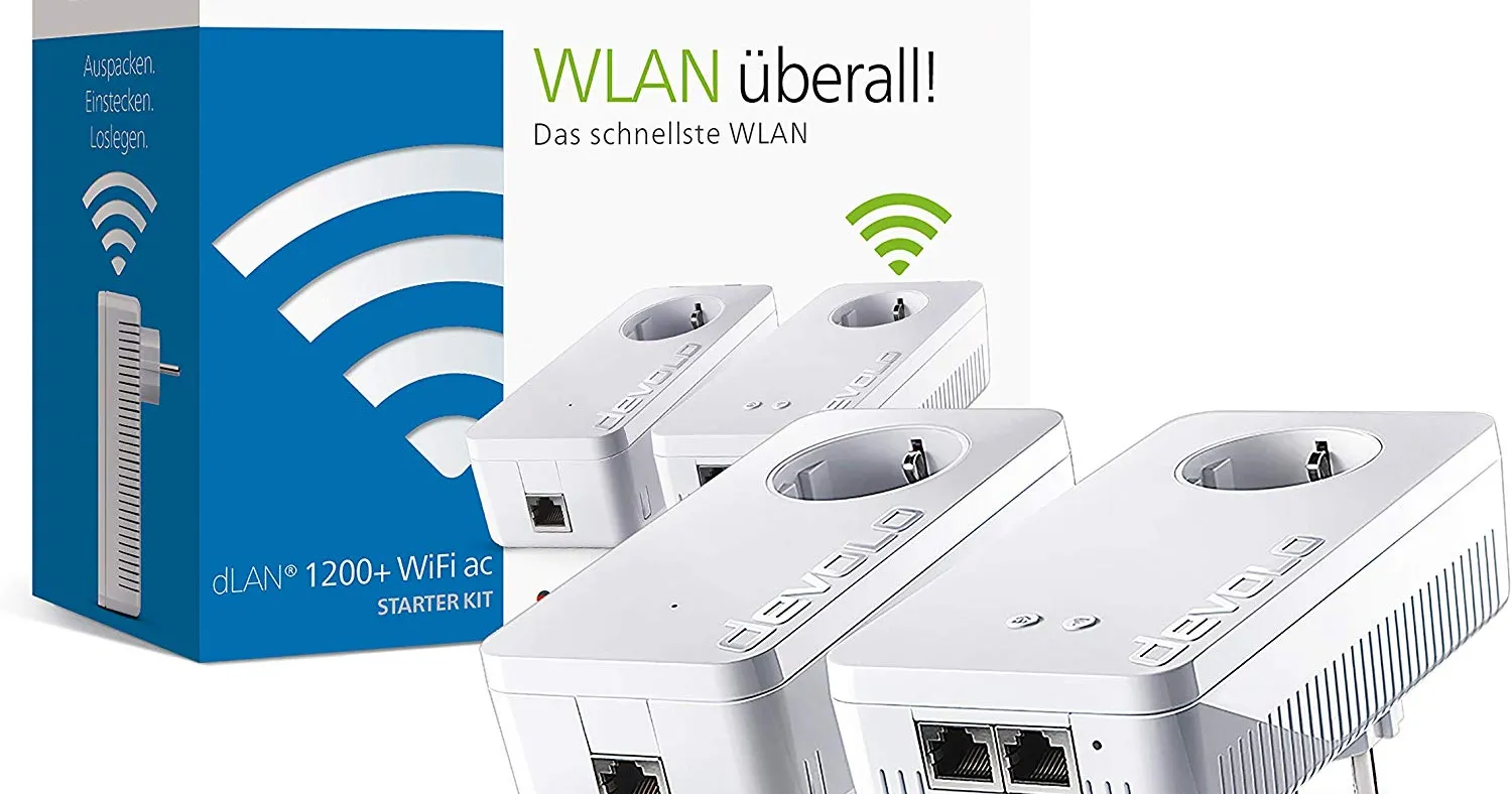 devolo 1200 wlan