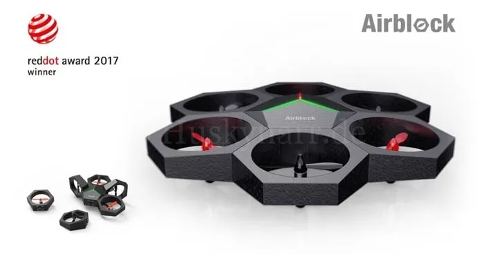CeBIT 2017: Airblock