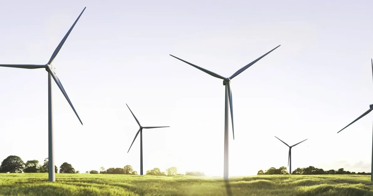 Windcloud Windräder