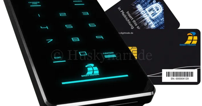 Digitrade HS265S3 Verschlüsselte Festplatte