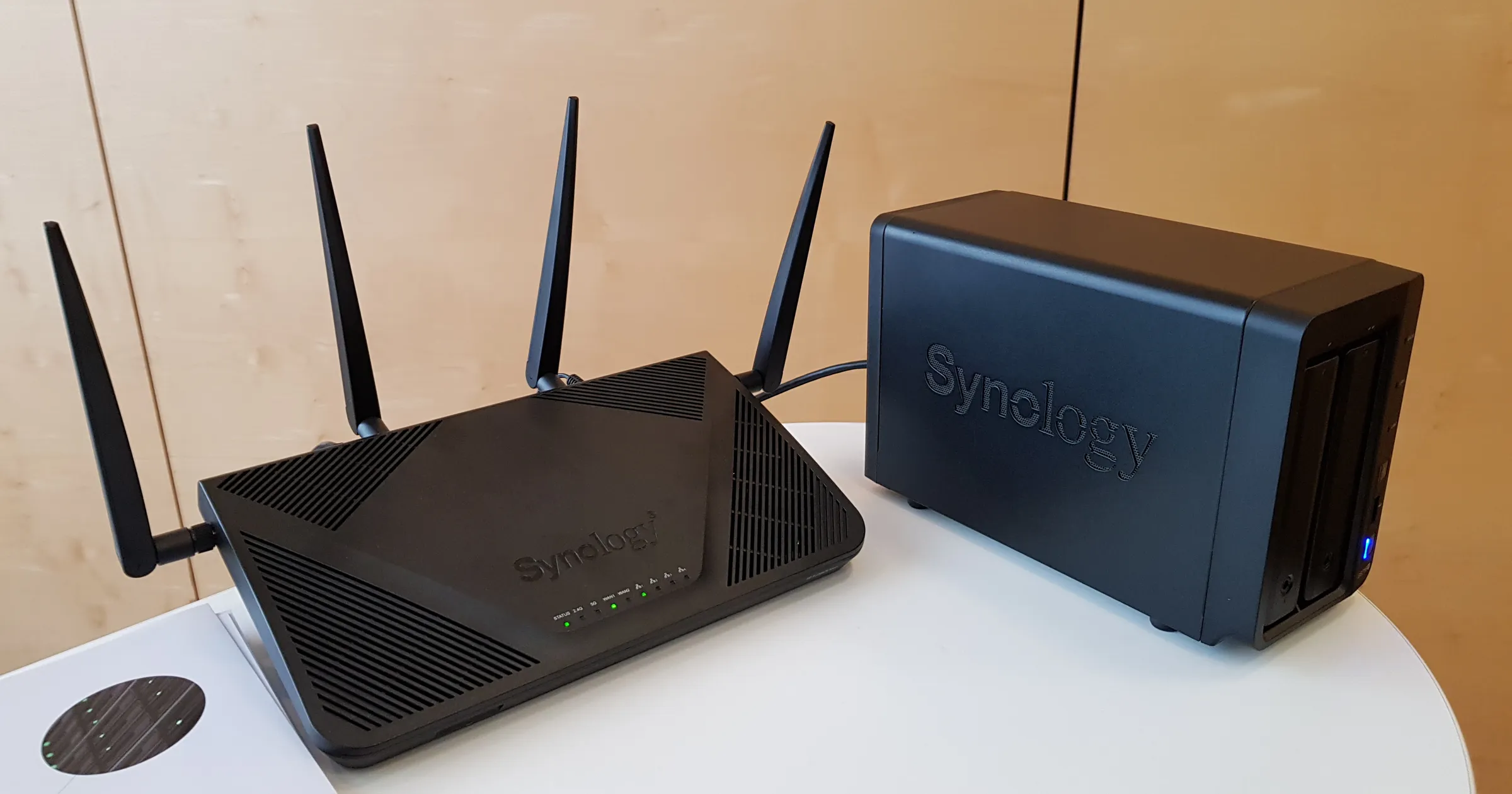 CebIT 2018 - Synology Pressekonferenz