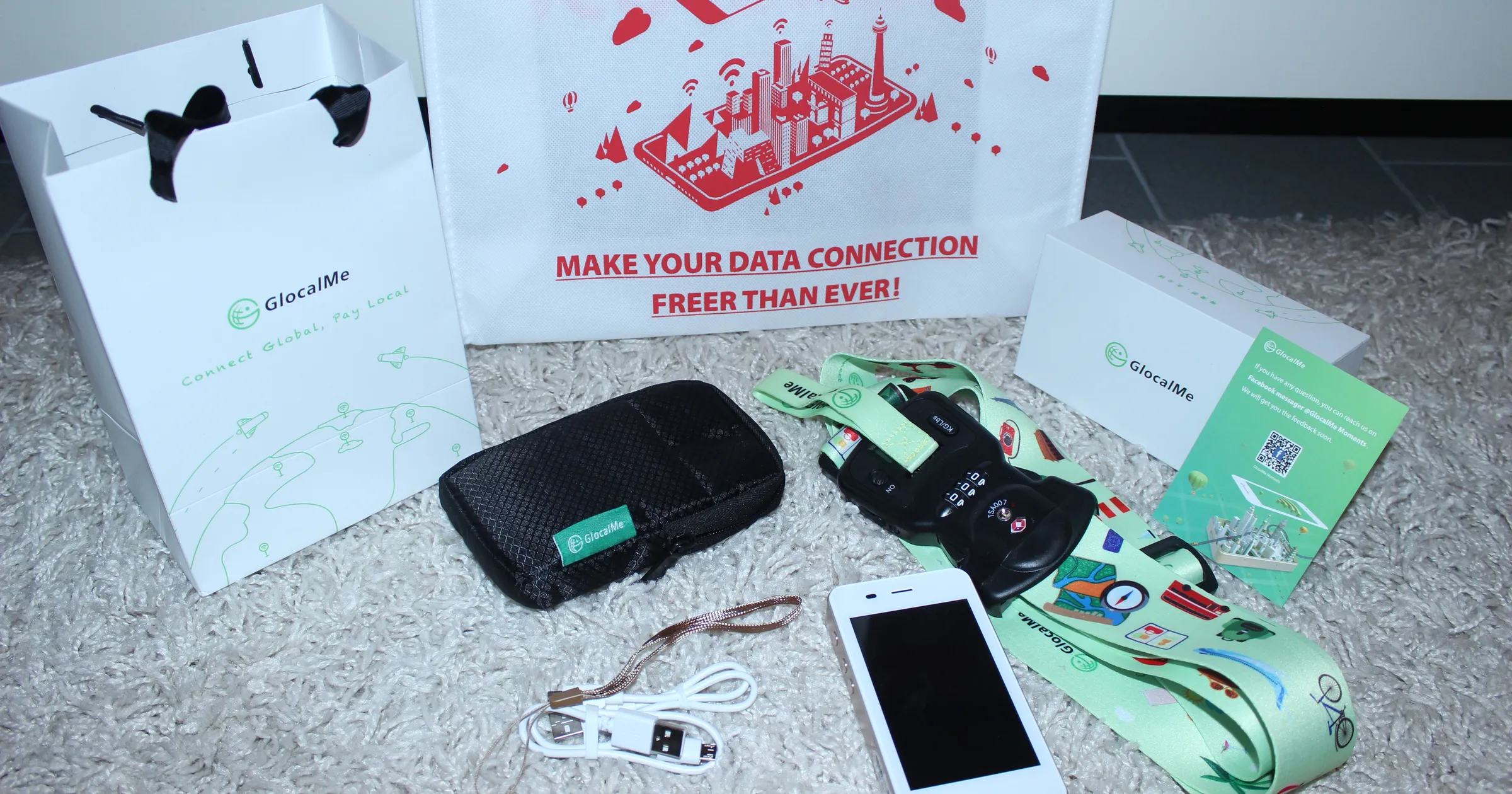Glocal Me - uCloudlink at CeBIT 18