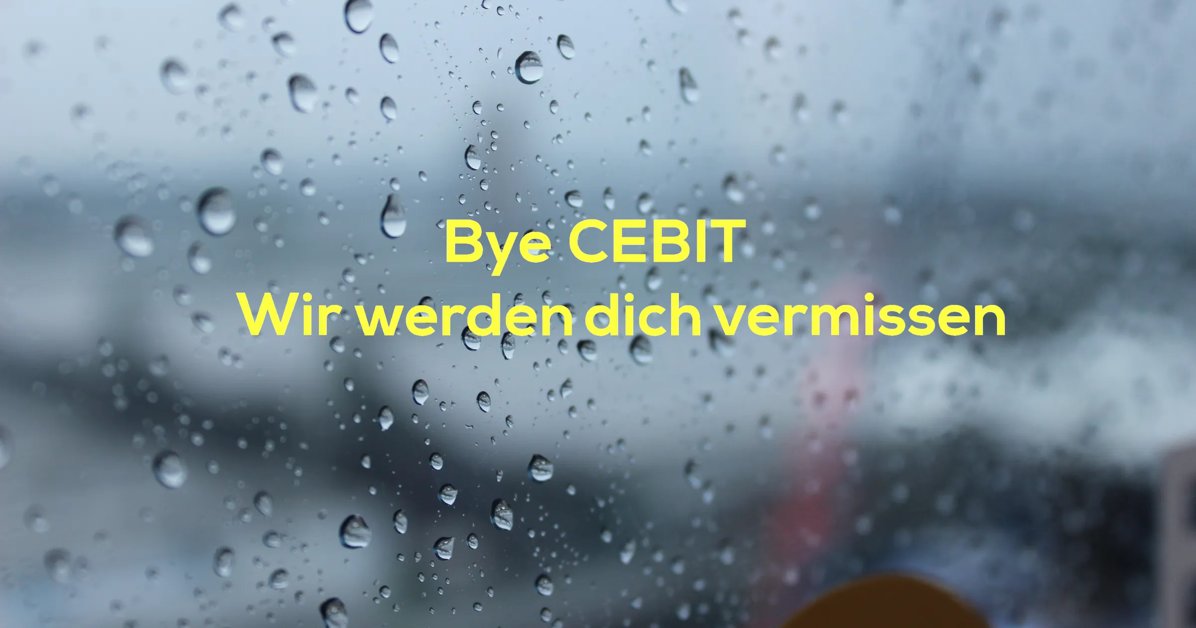 Bye Cebit - Huskynarr.de