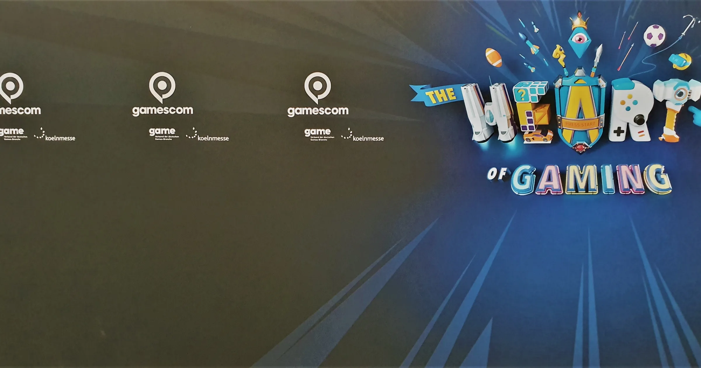 Gamescom 2019 - Wand