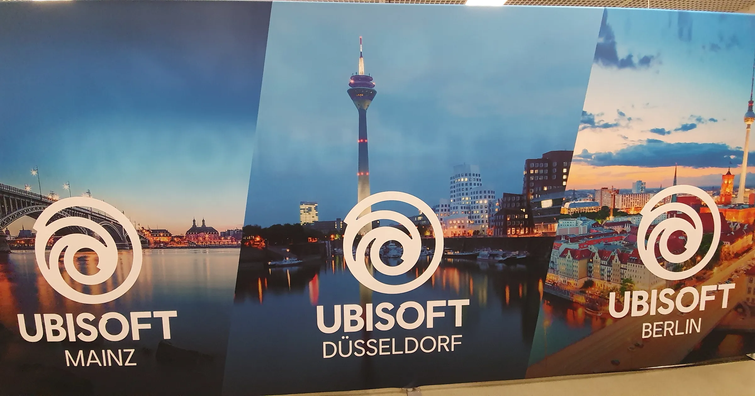 Devcom 2019 - Ubisoft Wall