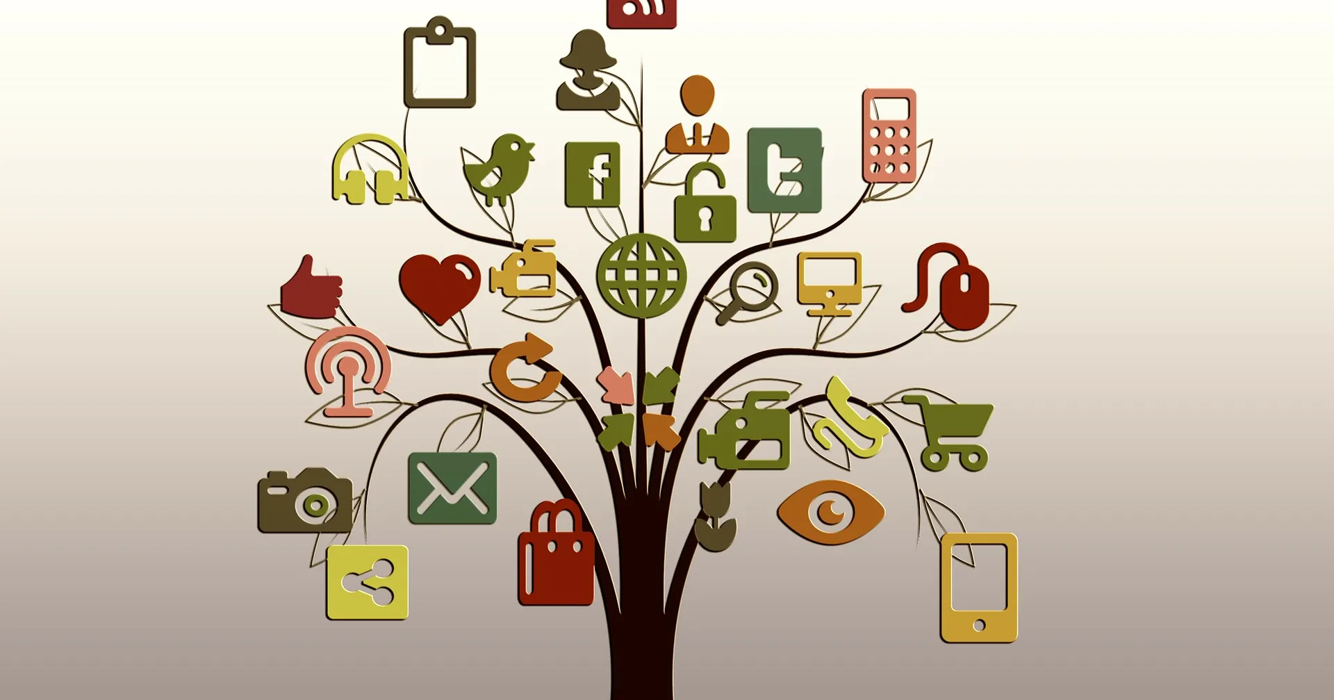 Social Media Tree