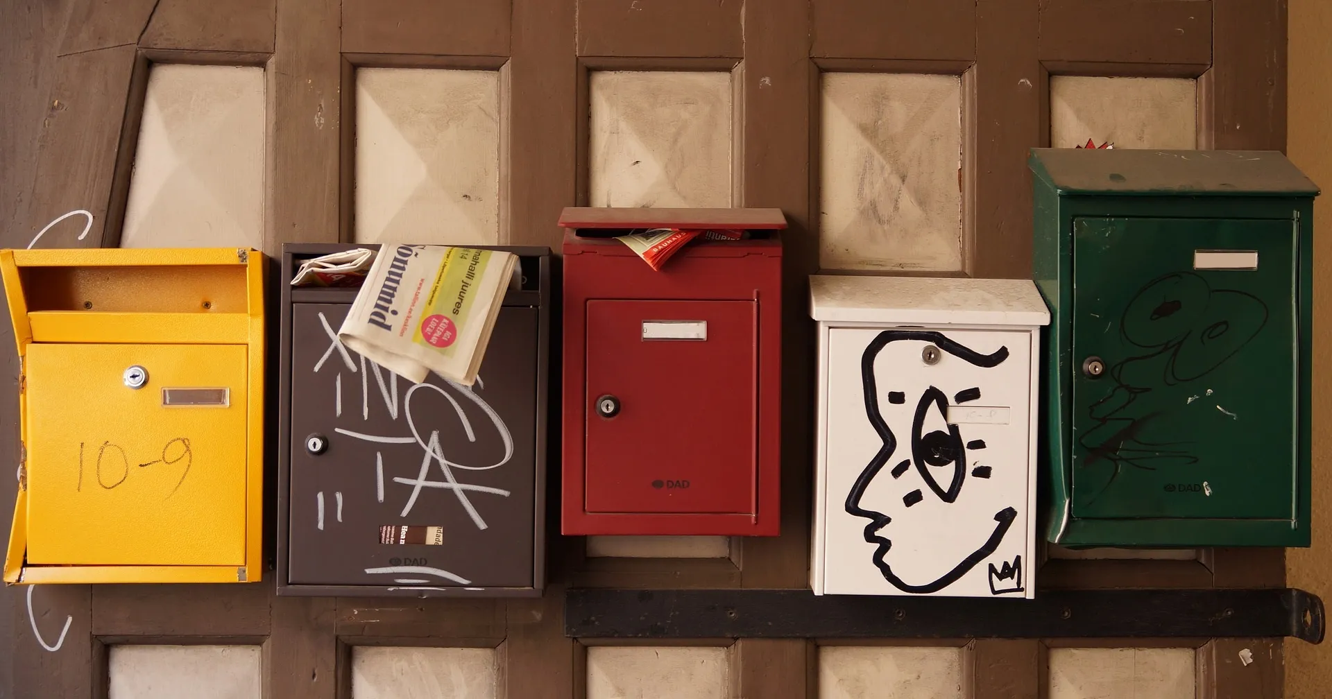 spam - briefkasten