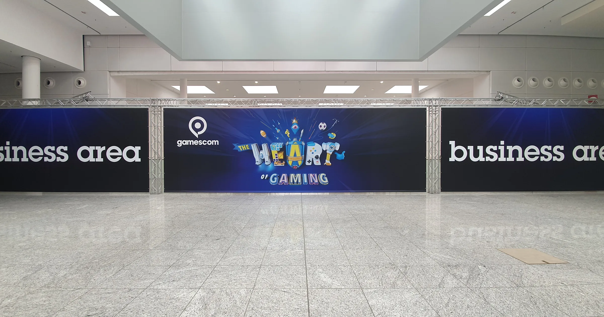 Gamescom Business Wall