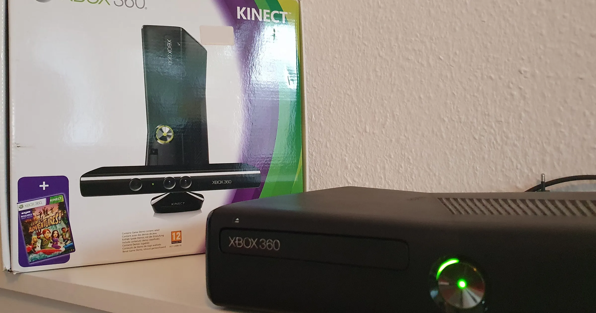 360 Packung + Konsole