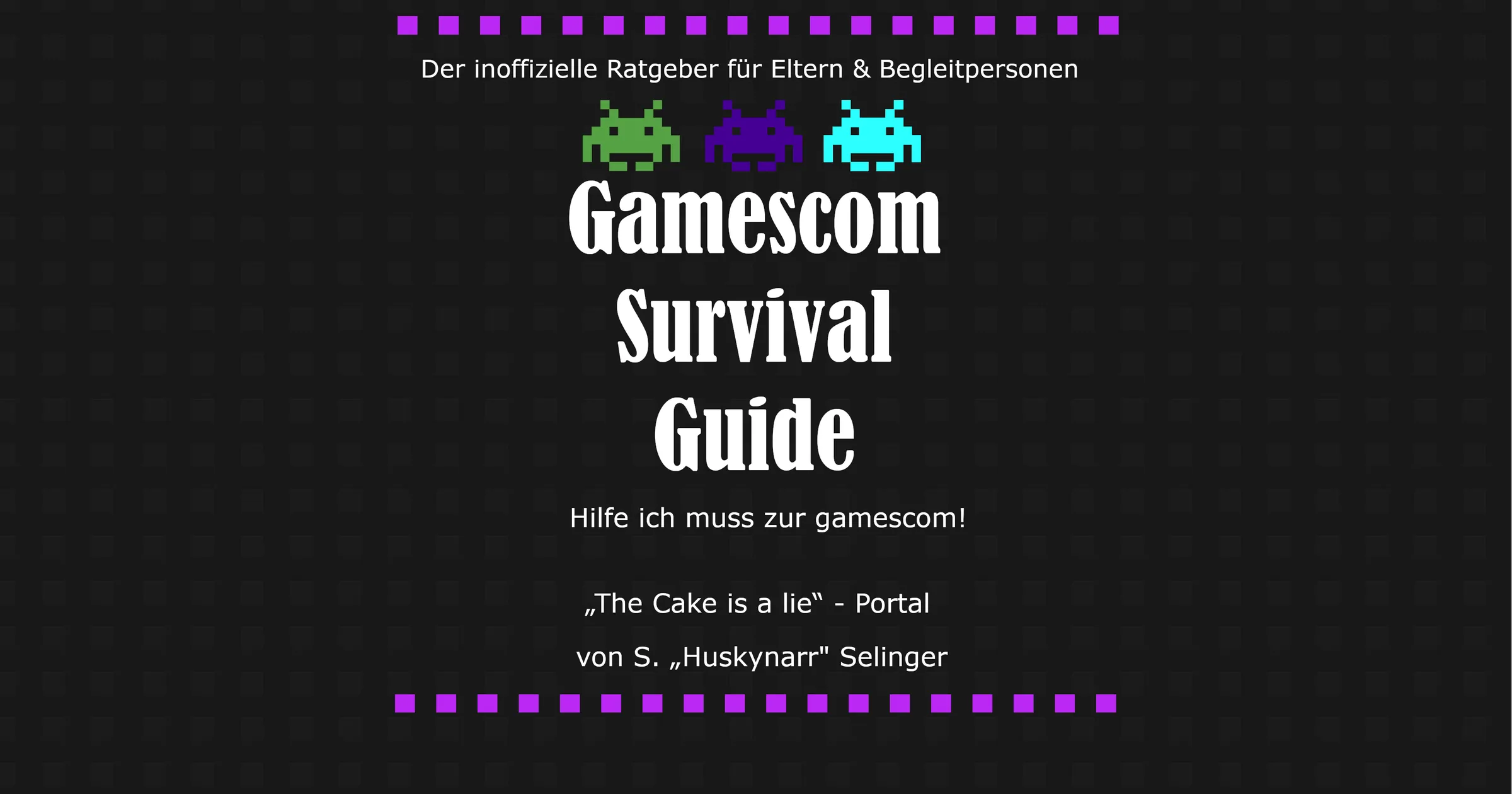 gamescom Survival Guide