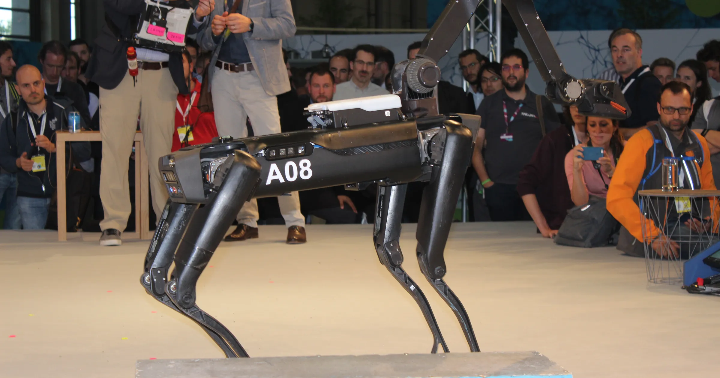 Spot on Cebit 2018